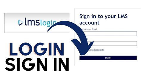 Sign in for External LMS Users .